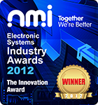 NMI Innovation award winner 2012